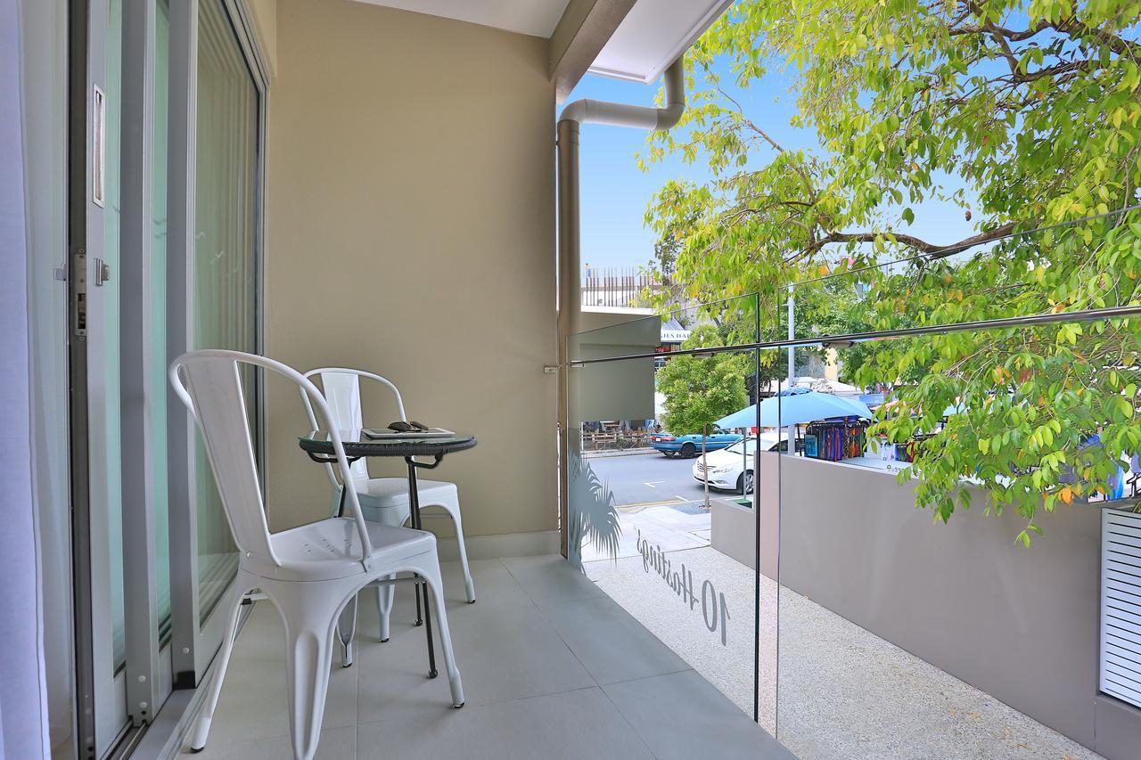 10 Hastings Street Motel Noosa Heads Exterior foto